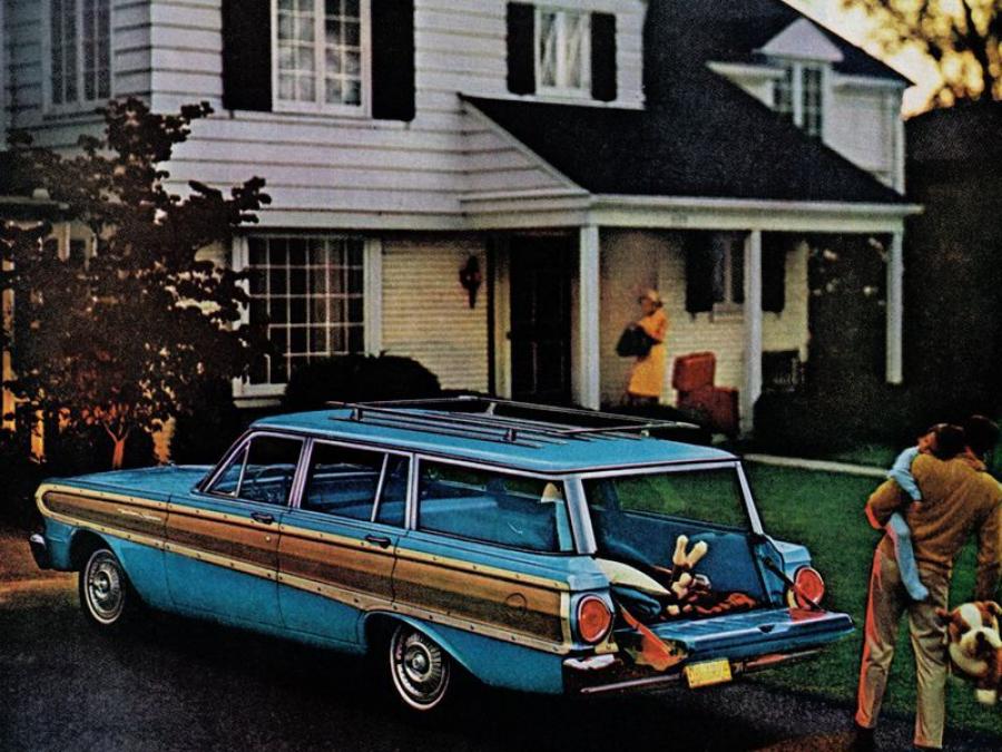  Ford Falcon Futura Squire Station Wagon 1964 года  (фото 1 из 1)